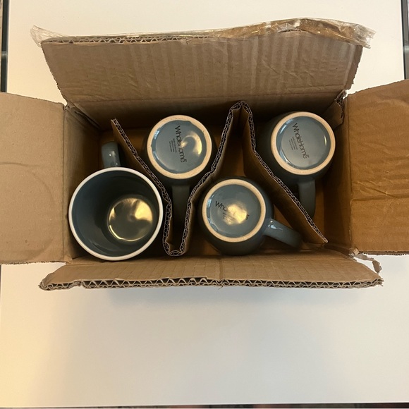 Set of Four WholeHome Mugs - Picture 2 of 2